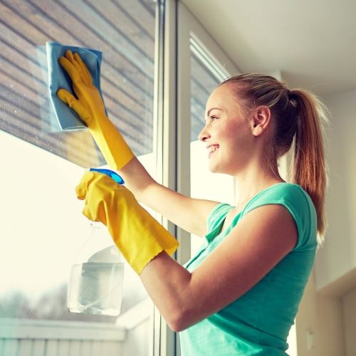 Washing Smoke from Windows